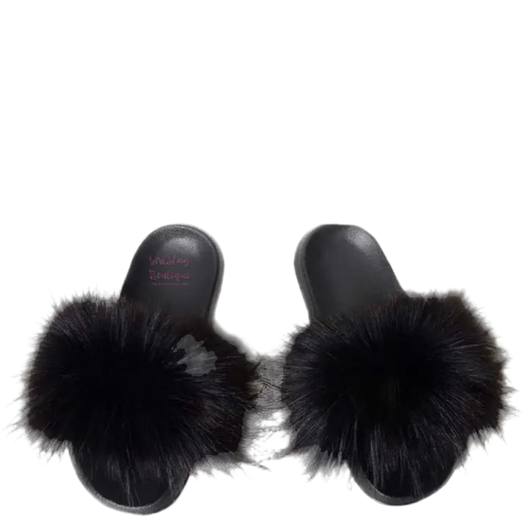 Fuzzy Diva Flats