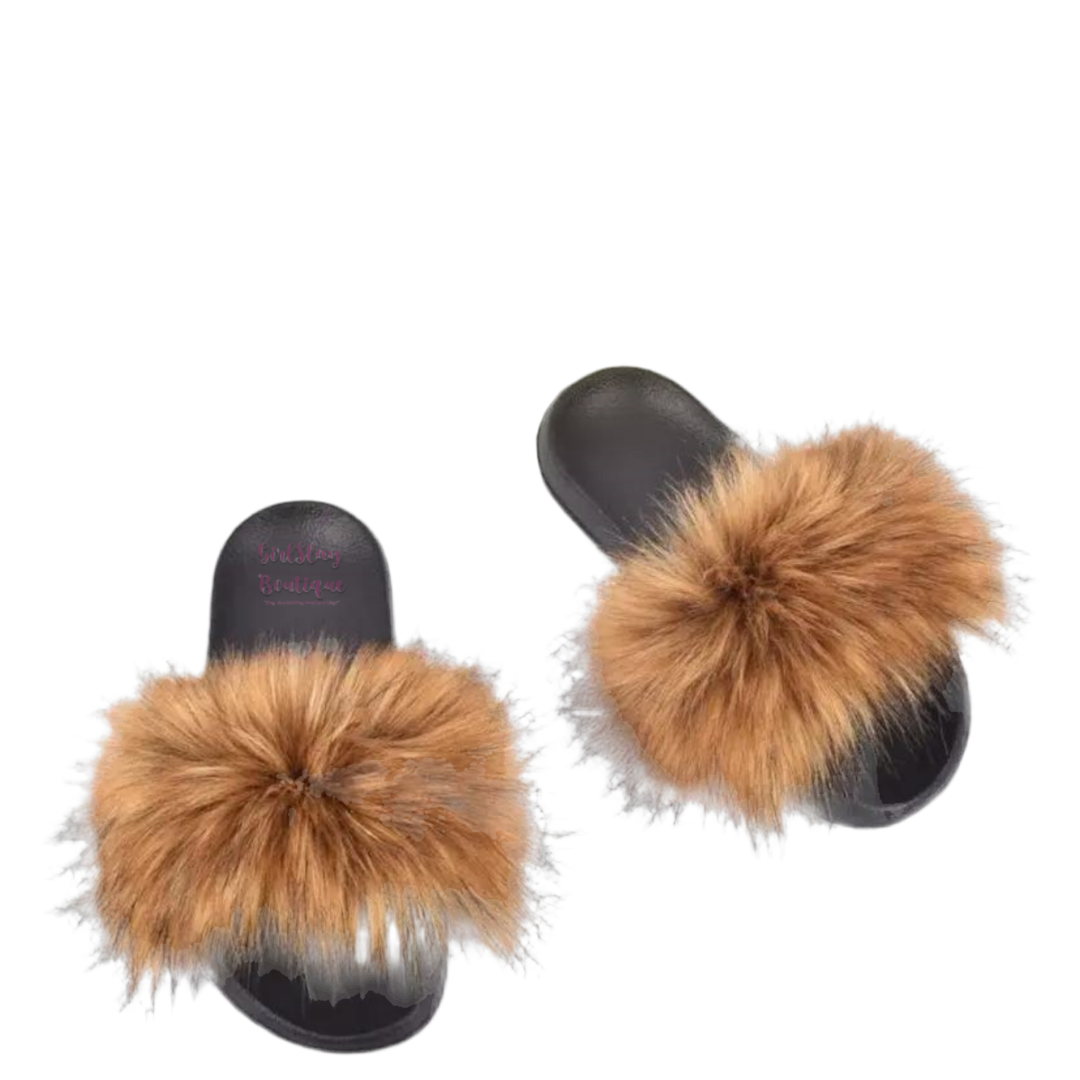 Fuzzy Diva Flats