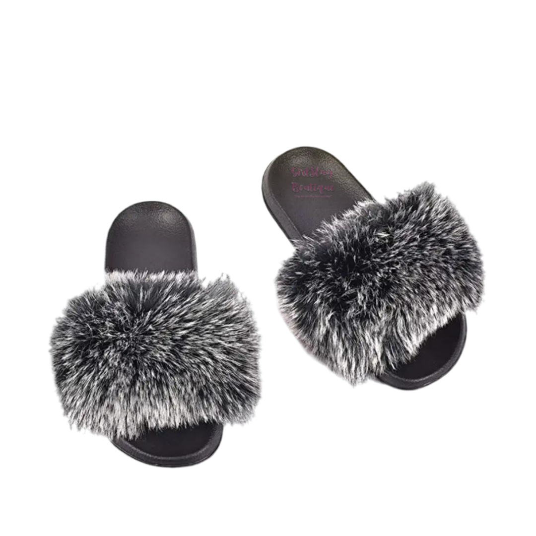 Fuzzy Diva Flats