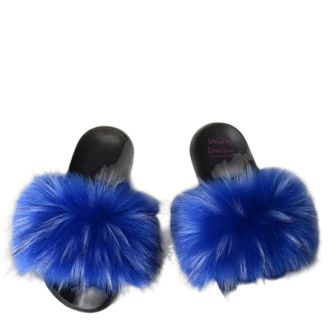 Fuzzy Diva Flats