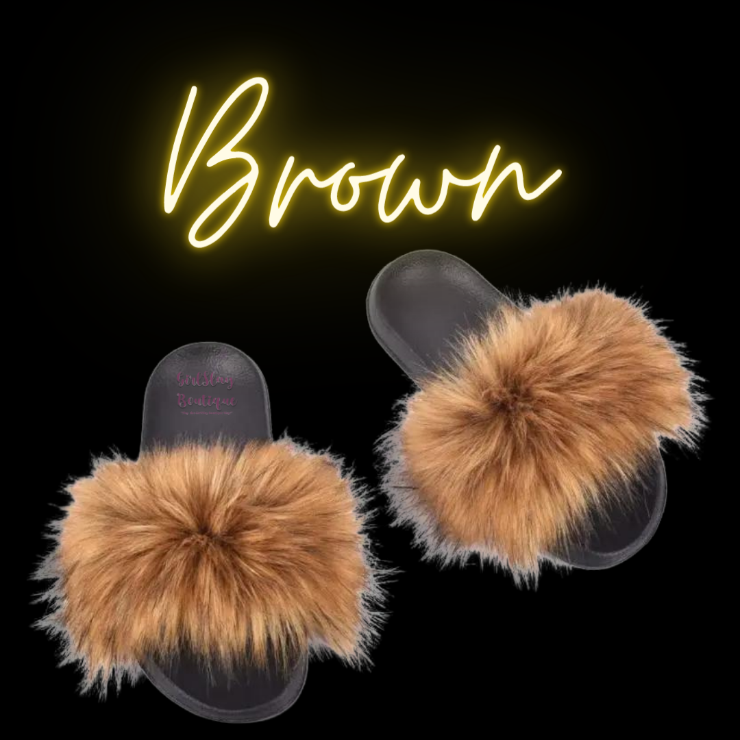 Fuzzy Diva Flats