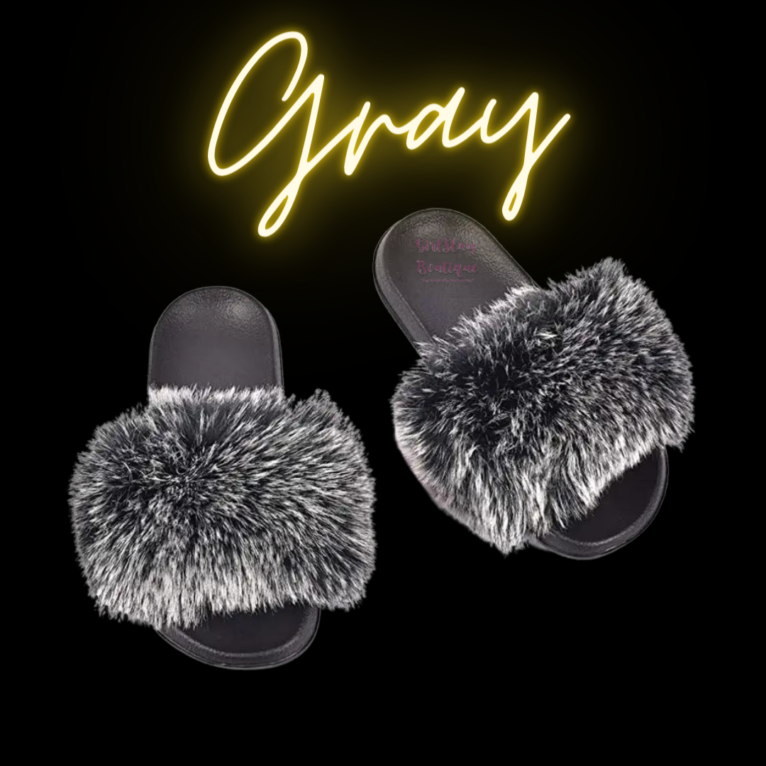 Fuzzy Diva Flats
