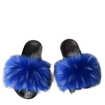Fuzzy Diva Flats