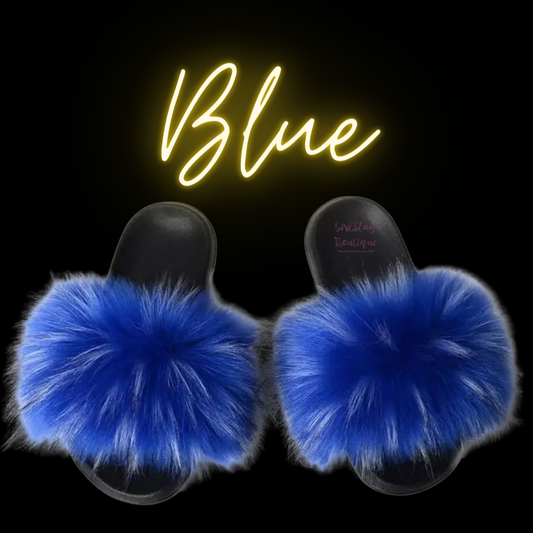 Fuzzy Diva Flats